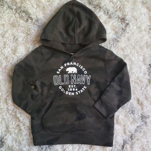 Old Navy Hooded Sweatshirt Size 2T